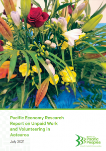 Pacific Economy Research Report on Unpaid Work and Volunteering in Aotearoa