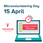 Microvolunteering Day