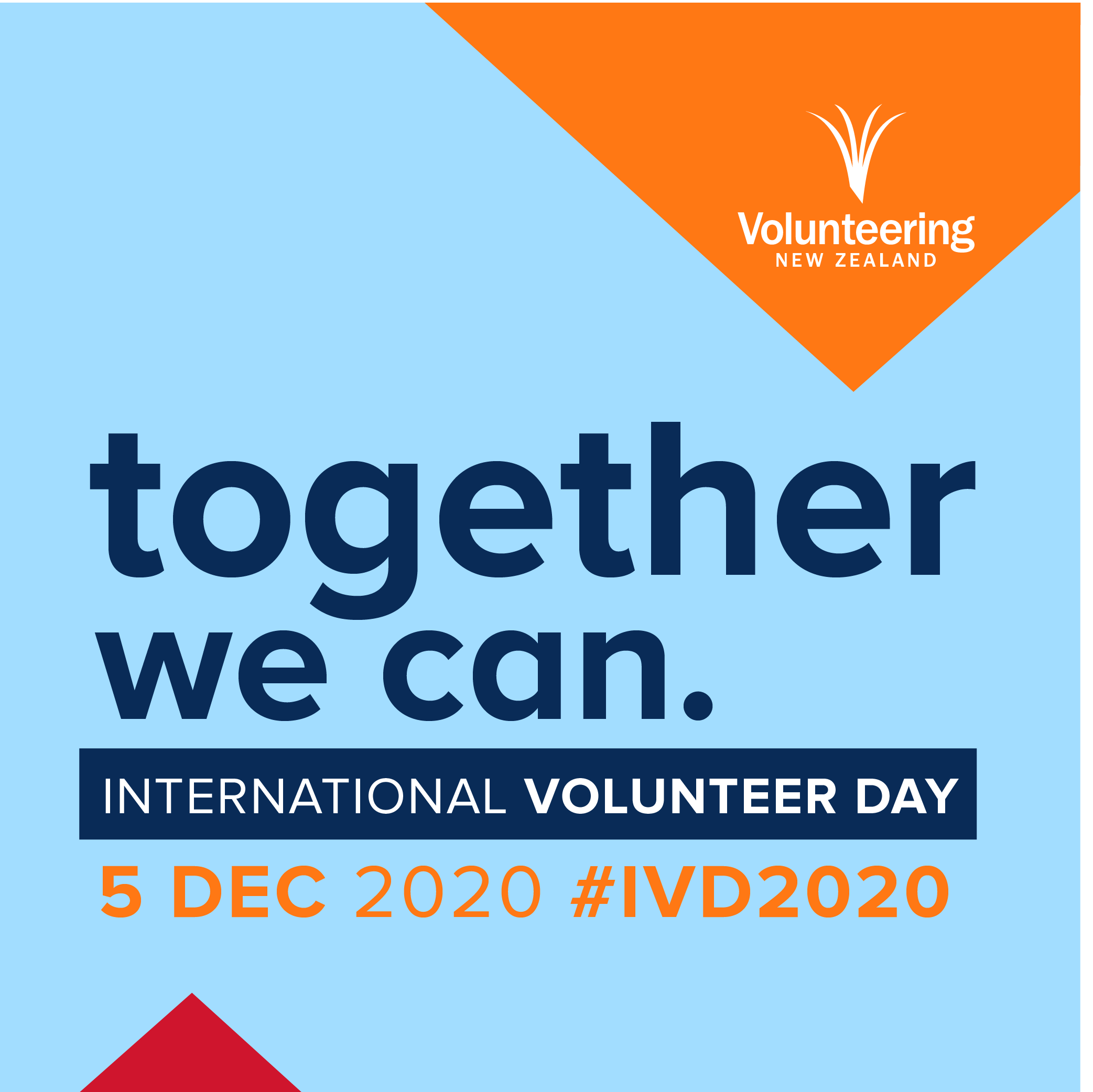 International Volunteer Day resources Volunteering New Zealand